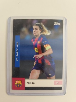 Topps FC Barcelona Team Set 2025/26 Alexia Putellas Base #18 2025/2026