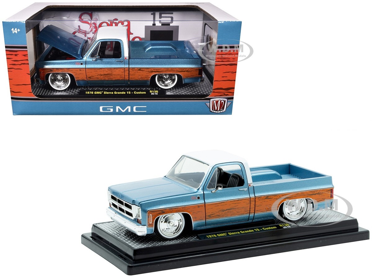 M2マシーン 1976 GMC Sierra Grande 15 Custom This collection of 1976 GMC Custom Trans Am inspired Square