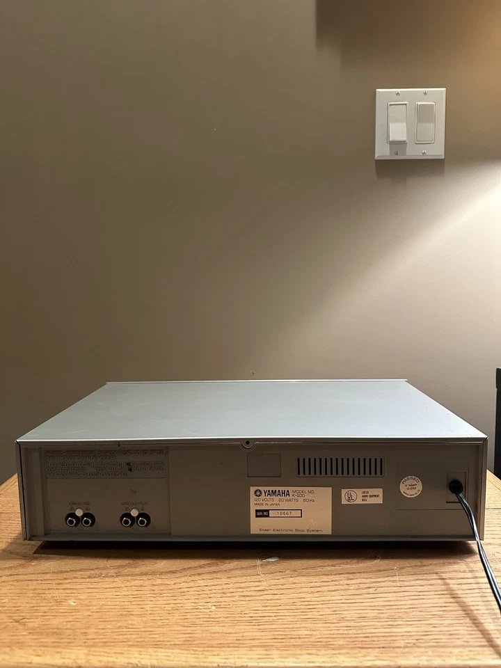 Кассетная дека YAMAHA K-500 - Изображение 3 из 4