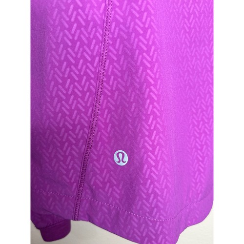 Chaqueta Lululemon Go The Distance, tejido Biggie Washi en relieve ultravioleta 10 - Imagen 9 de 11