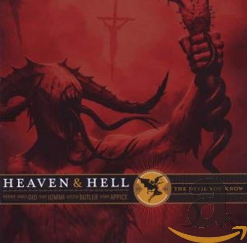 Heaven and Hell Devil You Know CD NEW