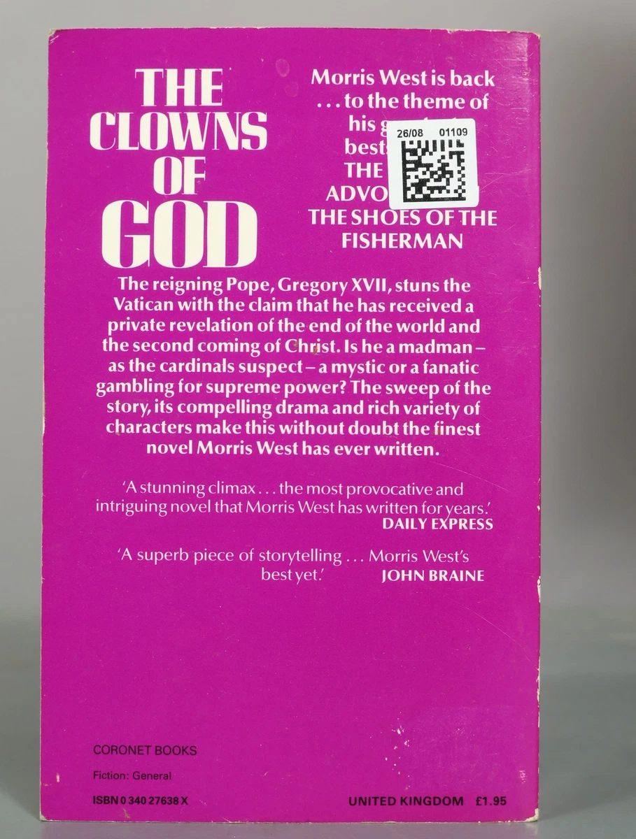 The Clowns of God - Morris West
