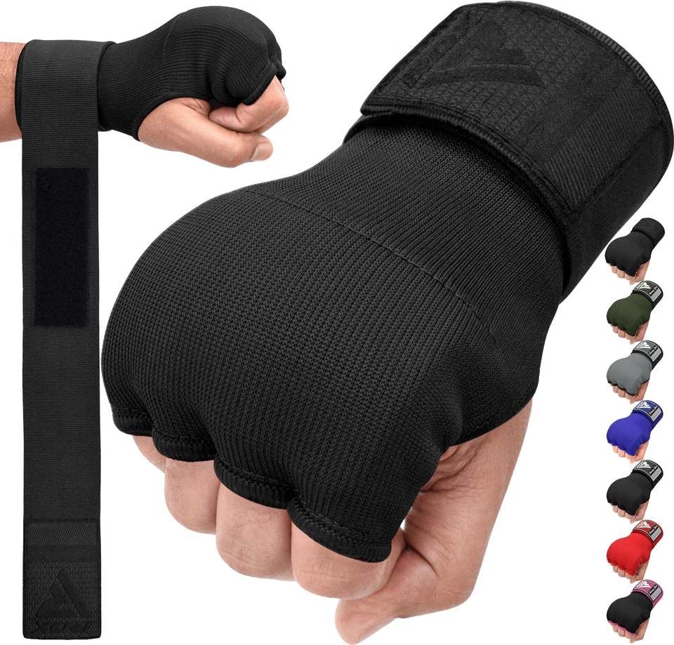 Boxing Hand Wraps by RDX, Boxing, Gloves, Muay Thai, Wrist Wraps, Padded Gloves - Image 3 of 4