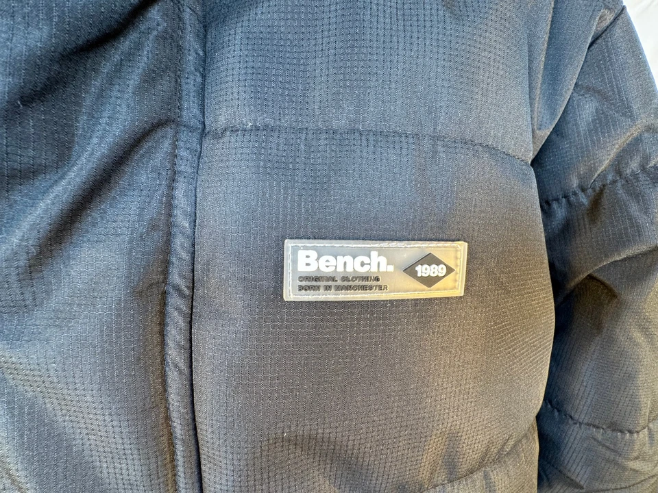 wattierte Winter-Jacke "Bench", Neu mit Etikett - ungetragen Größe 52 - Bild 4 von 4