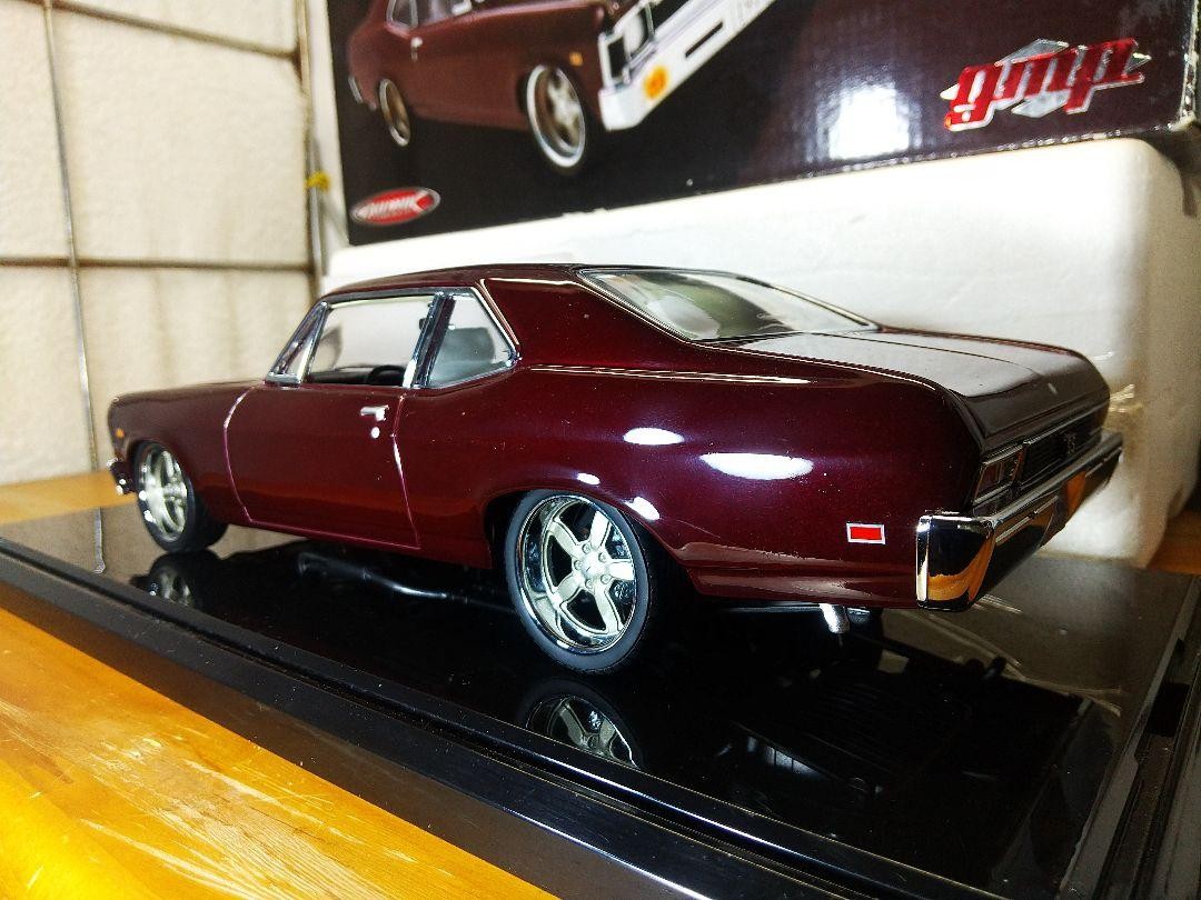 ミニカー 1/18 GMP 1970 Chevrolet Nova SS STROKER GMP 1/18 1970 Chevrolet Nova SS STROKER | eBay
