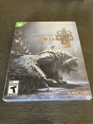 Monster Hunter Wilds Steelbook Edition (Xbox Series X) Brand New