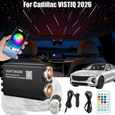 Car Headliner Star Light kit Roof Twinkle/Meteor For Cadillac VISTIQ 2026