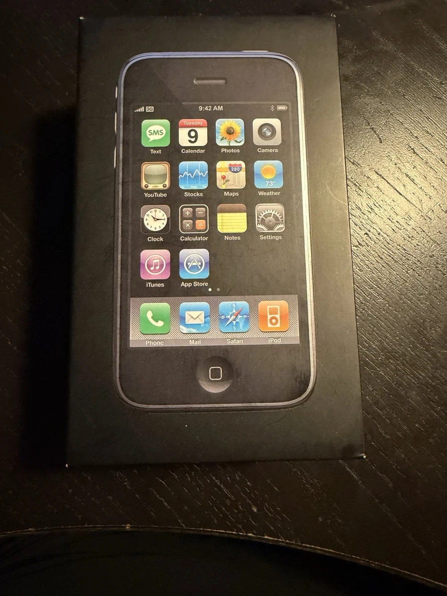 Apple iPhone 3G - огромный выбор по лучшим ценам | eBay