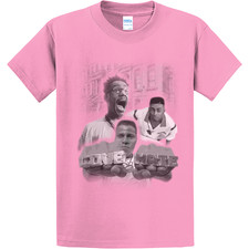 NEW STREETWEAR ON DEMAND DTRT LOVE & HATE PINK Tee Shirt SM-4XLARGE MADE IN USA