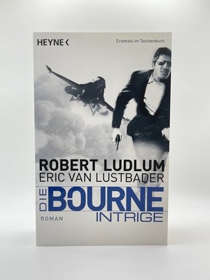 Die Bourne Intrige von Robert Ludlum | Taschenbuch Roman | guter Zustand