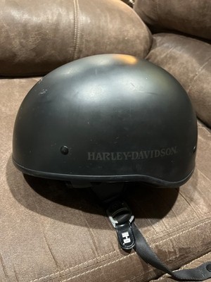 HARLEY-DAVIDSON/HD -JO1/DOT/FMVSS/NO. 218 CERTIFIED HALF HELMET