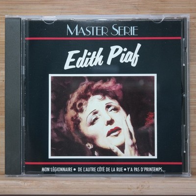 Edith Piaf - Master Serie CD 1994 French Chanson Philips