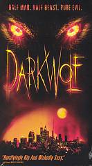 Darkwolf (VHS, 2003) Samaire Armstrong, Ryan Alosio, Andrea Bogart