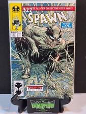 SPAWN #327 VARIANTE HAUNT SPIDER-MAN CÓMIC IMAGEN CASI NUEVA HOMENAJE TODD MCFARLANE 2022
