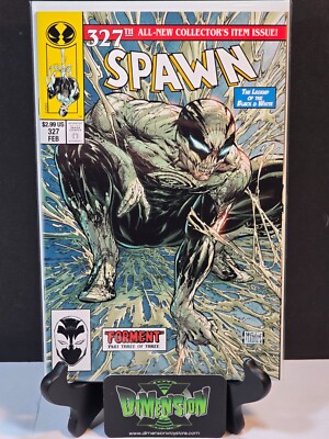 SPAWN #327 HAUNT SPIDER-MAN VARIANT COMIC NM IMAGE TODD MCFARLANE HOMAGE 2022