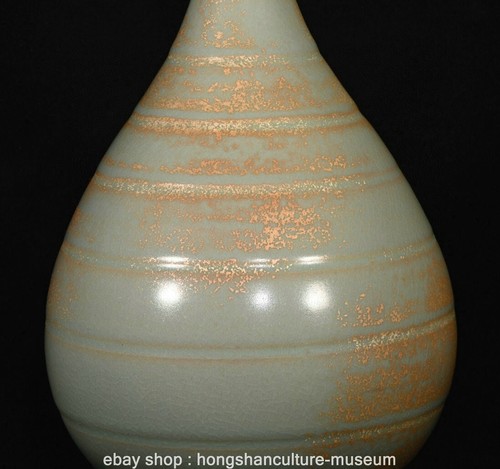 Vase bouteille usine printemps porcelaine Okho 11