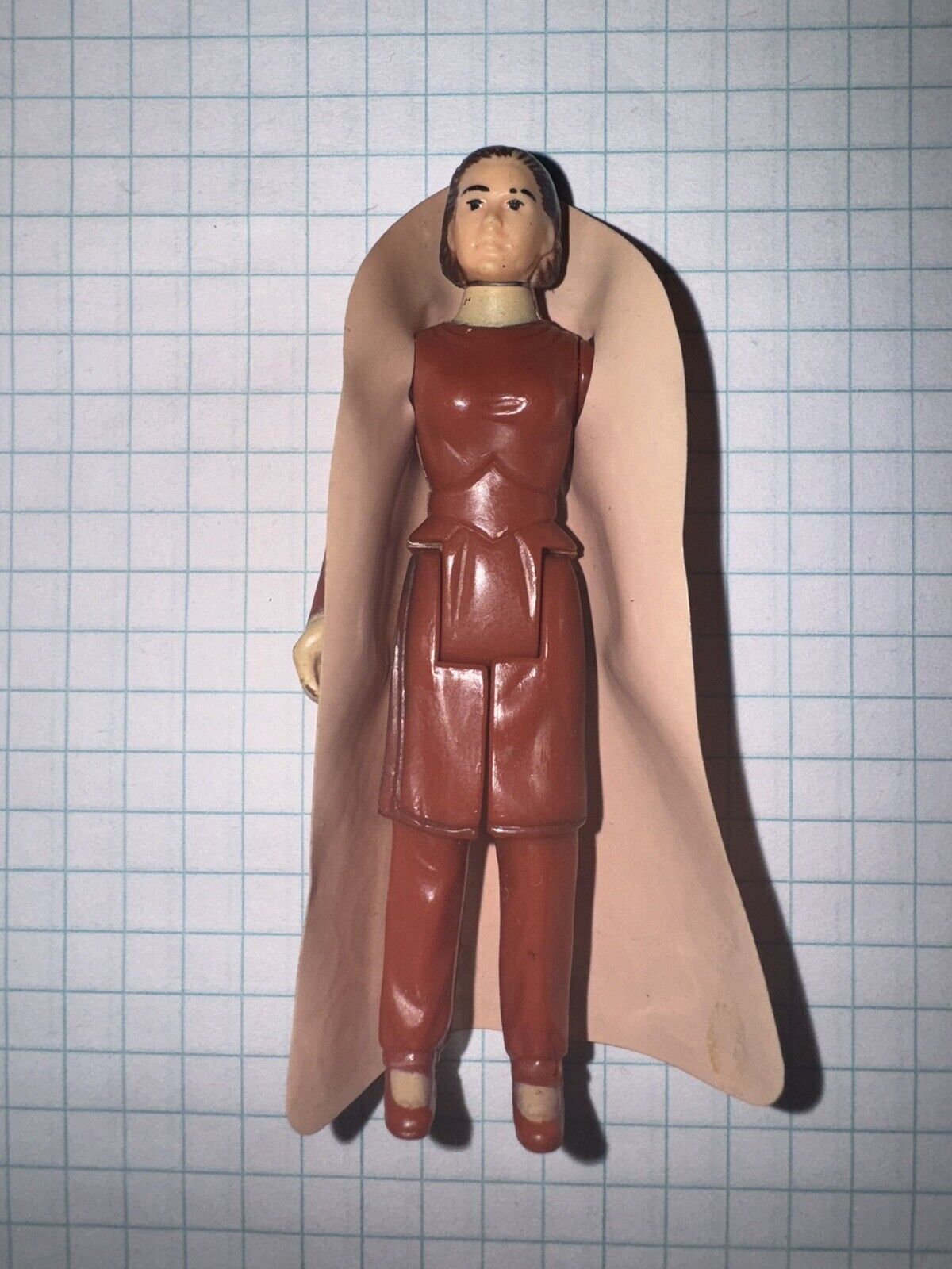 Star Wars vintage action figure: Princess Leia (Bespin Gown) 1980 Hong-Kong
