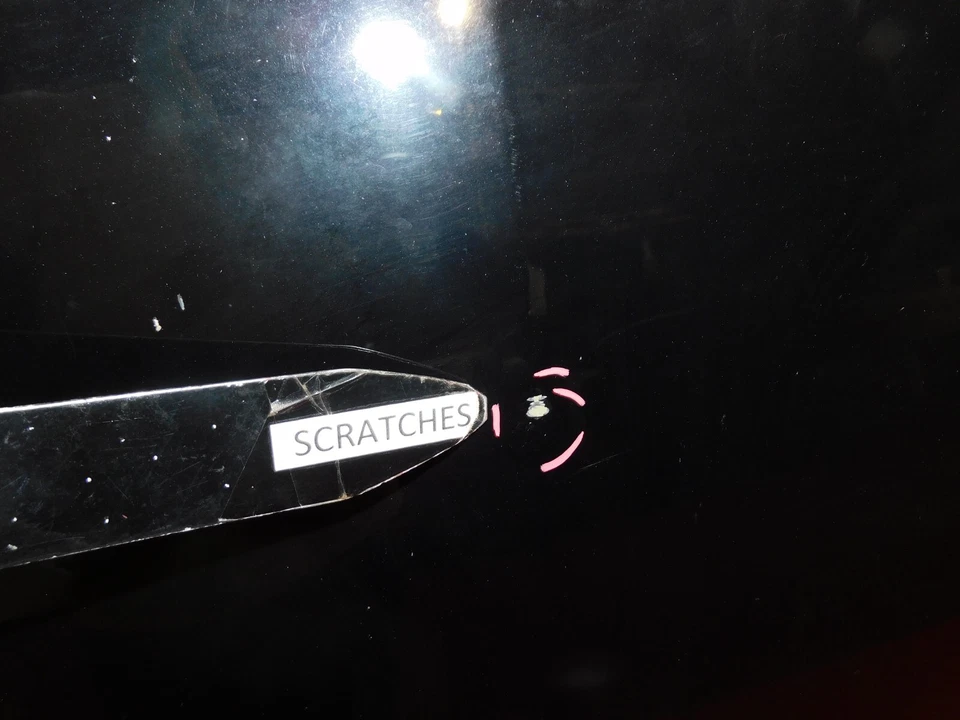 2009 2010 2011 2012 2013 2014 ACURA TL FRONT HOOD ALUMINUM OEM - Image 4 of 4