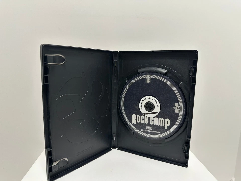 Rock Camp (DVD, 2021) Alice Cooper, Gene Simmons, Roger Daltry, Judas Priest - Image 3 of 4