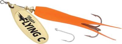 Bait Boat Señuelo Mepps Flying C 7/8 Oz - Cebo Giratorio Para