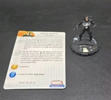 EDDIE BROCK 010 Web of Spider-Man HeroClix