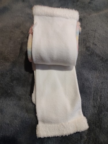 NIKE Swoosh Cushioned Crew Socks 2 Pairs Pastel Colored Youth 5Y-7Y **NEW** - Picture 6 of 12