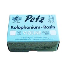 Petz Rosin Student Violin/Viola Rosin Dark Rosin