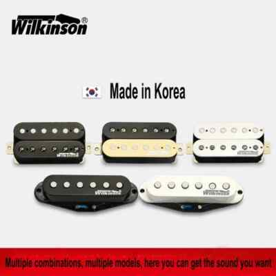 Wilkinson Alnico5 Humbucker Pickups Single Coil Pickups Electric Guitar Pickups