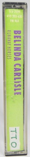 Belinda Carlisle - Runaway Horses - Virgin - TCV2599 - 1989 - Picture 3 of 4