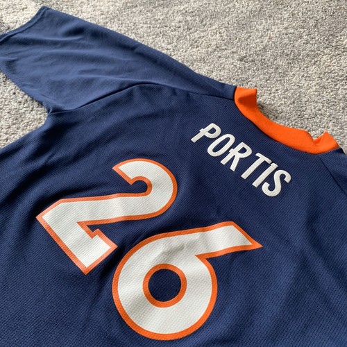 Logo Athletics NFL Denver Broncos Clinton Portis Football Jersey Youth XL - Picture 4 of 5