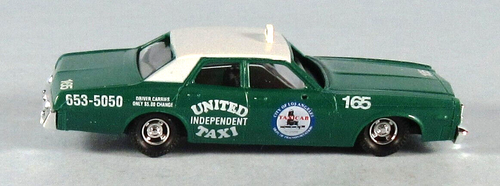 BUSCH Dodge Monaco Taxi (Verde) Scala 1/87 Modello Plastica HO NUOVO, MUST-HAVE! - Foto 6 di 8