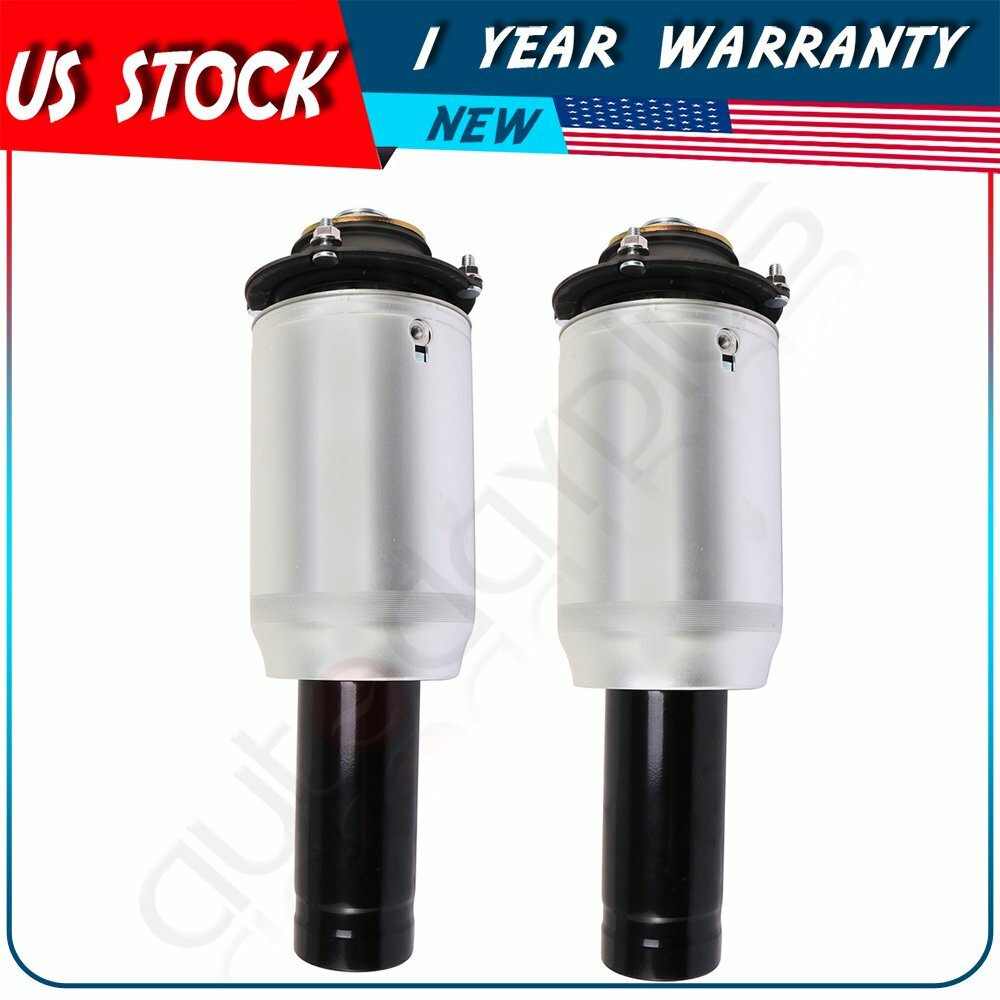Front Pair Air Suspension Bags Fits VW Phaeton, Bentley Continental GT GTC