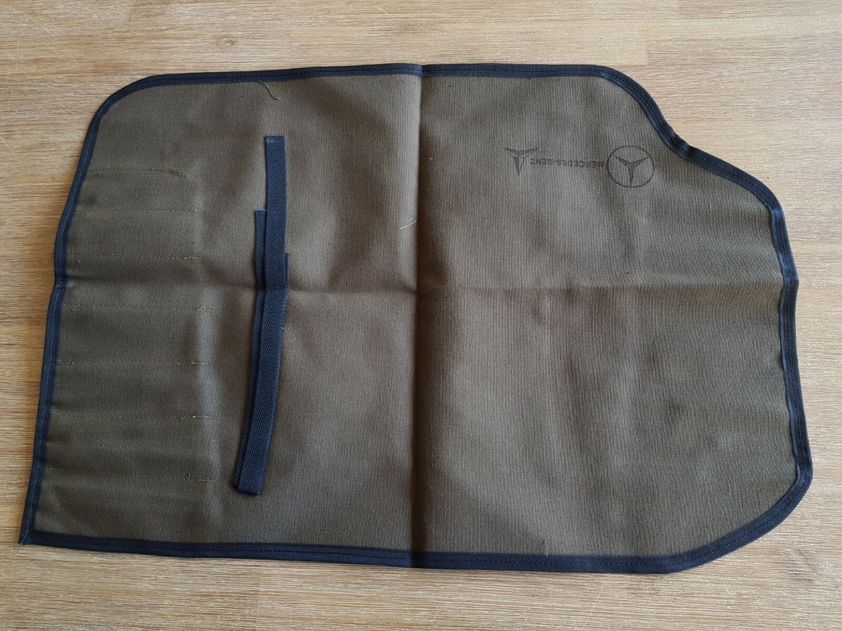 Genuine Mercedes-Benz R107 SL W111 W110 W114 W116 W460 Tool Bag 
