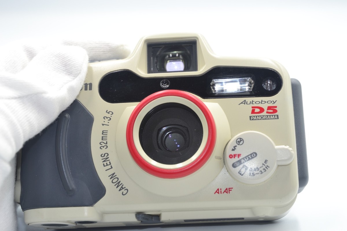 Canon Autoboy D5 Panorama Point & Shoot Underwater Camera Canon Autoboy D5 Panorama Point & Shoot Underwater Camera