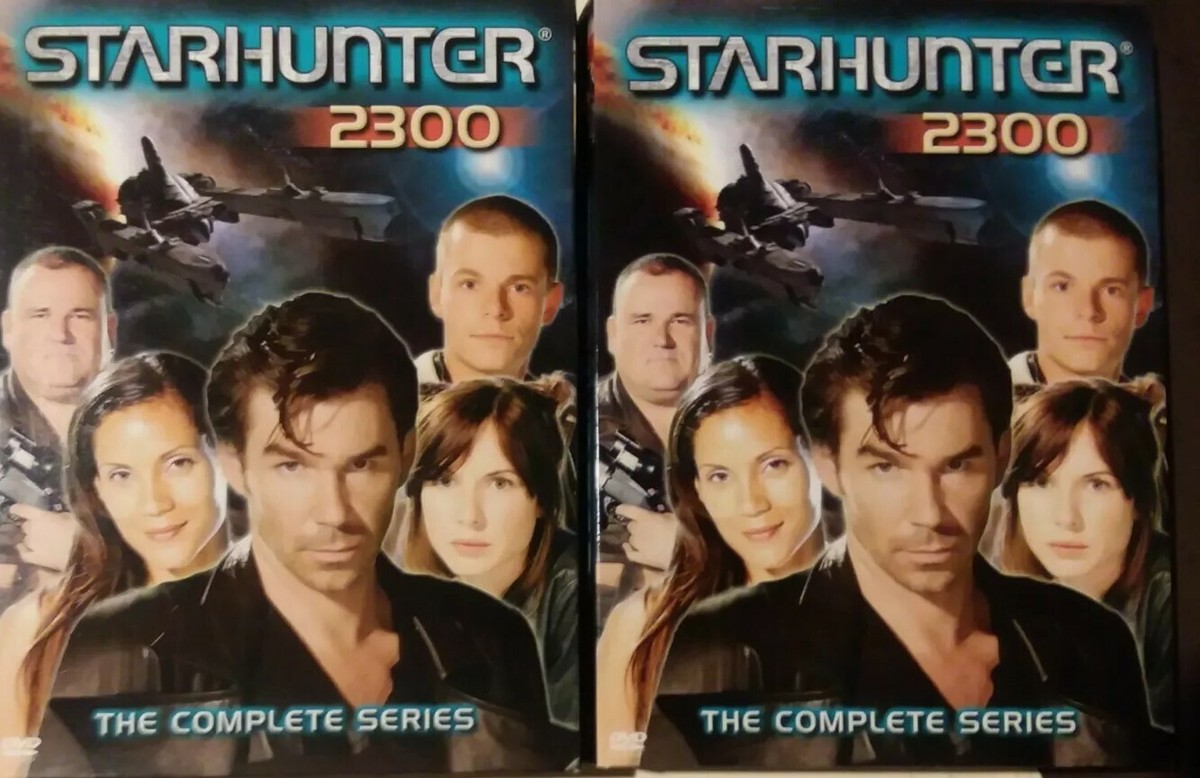 その他 Starhunter 2300: Complete Series [DVD] Starhunter 2300 - The Complete Series (DVD, 2004, 6-Disc Set