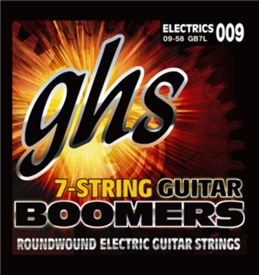 Ghs 7-String Boomer Extra Light 9-58