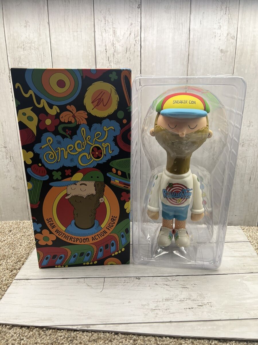 New in Box SneakerCon x Sean Wotherspoon ToyQube Figure New in Box SneakerCon x Sean Wotherspoon ToyQube Figure