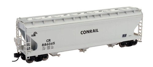 N - Intermountain 67076-03 Conrail 3 bahías 4650 tolva cubierta CR886045 N10220 | Zustand: New