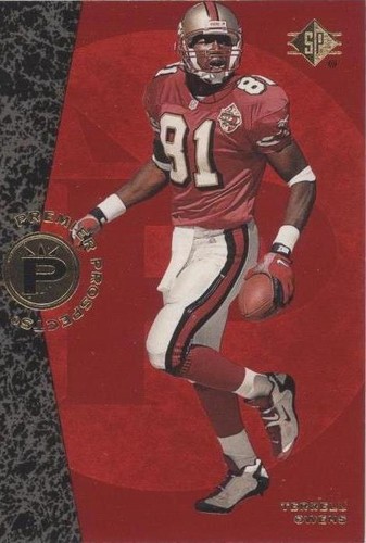 Terrell Owens Rookie Card 1996 Stadium Club #342 Card NM+ | eBay