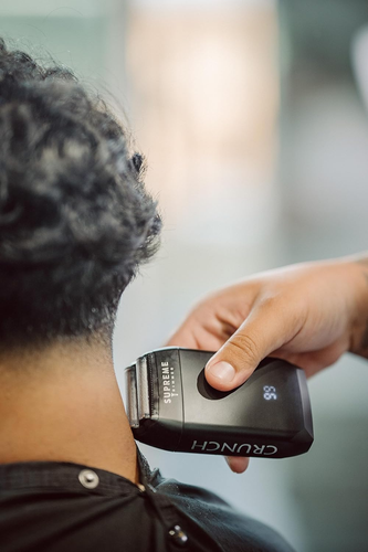 3-In-1 Barber Bundle | Pro Clipper, T-Shaper Trimmer & Crunch Foil Shaver | Prof - Picture 8 of 9