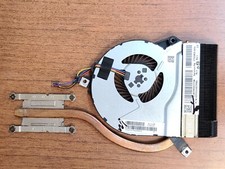OEM HP ENVY 14-U213CL LAPTOP CPU COOLING FAN WITH HEATSINK 773383-001 773382-001