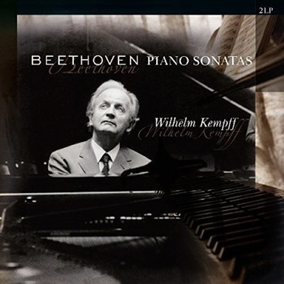 WILHELM KEMPFF - PIANO SONATAS  2 VINYL LP NEU BEETHOVEN,LUDWIG VAN