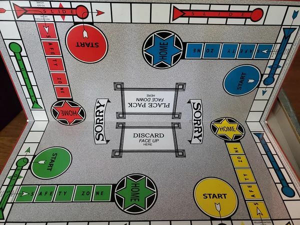 Winning Moves Games Sorry Classic Edition Board Game For Sale Online Ebay