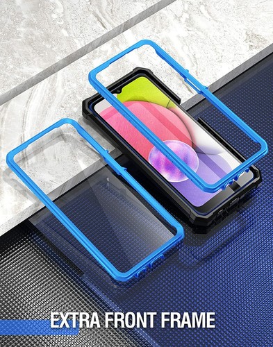 For Galaxy A02S / A03S Case Poetic Guardian Built-in Screen Protector Bumper - Picture 19 of 27