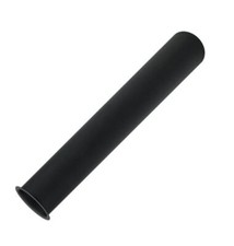 250mm Black 32mm Pipe with Collar Drain Waste Replacement