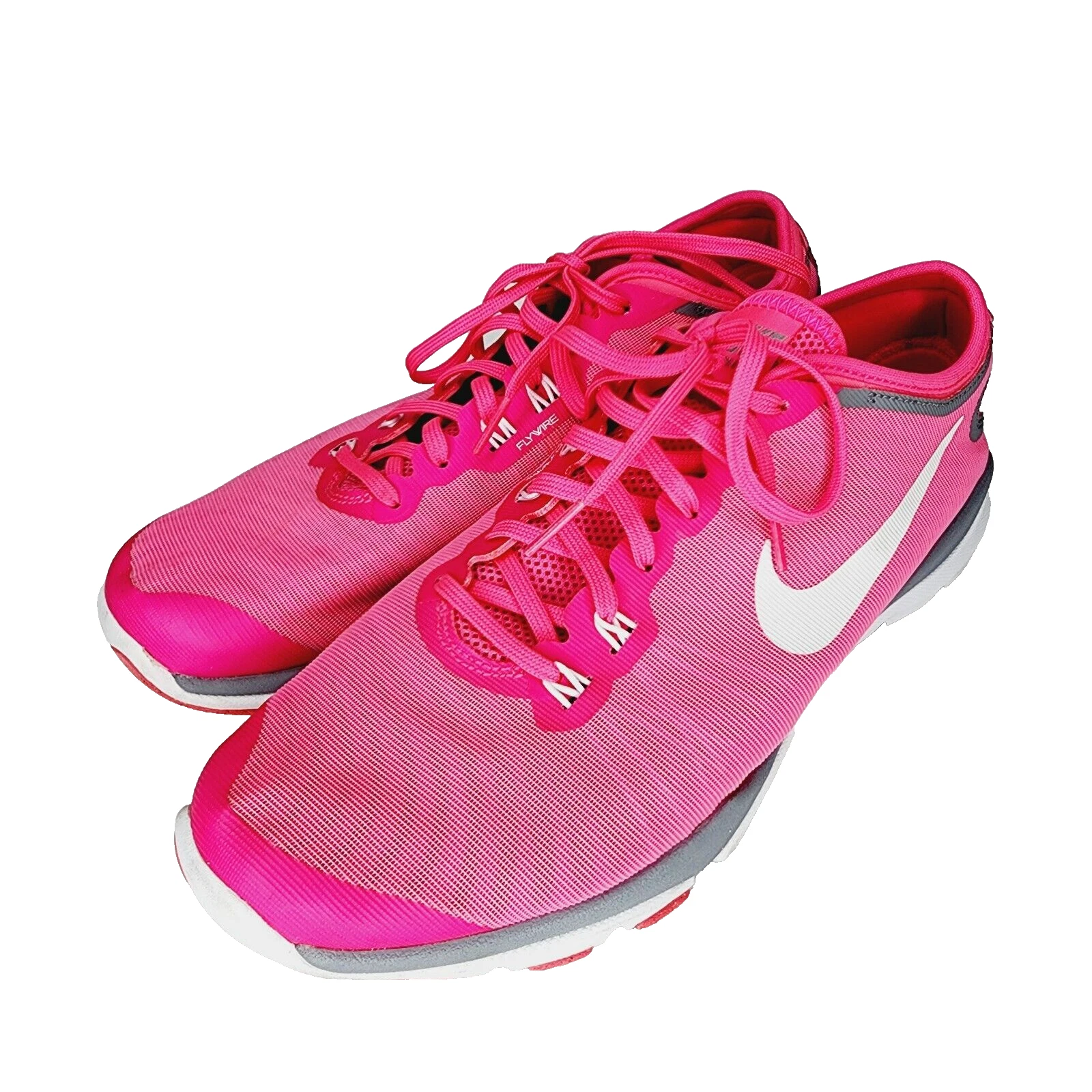 Chaussures femme Nike Taille 10 Rose Flex Supreme TR4 Entraînement de course athlétique
