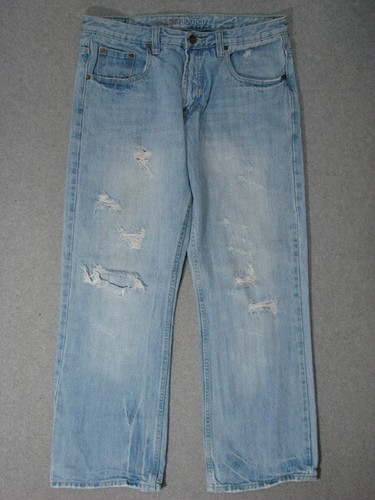 LOOSE BOOTCUT JEANS 32x30 (msr 32\