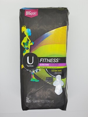 U by Kotex Sleek Tampons SUPER Absorbency, Unscented - 34 Count