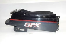 1986 KAWASAKI GPX 750 CHASSIS REAR TAIL SECTION FAIRING COWLING BLACK GREY