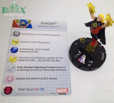 Heroclix Age of Ultron OP set Quasar 047 Super Rare figure w/card 